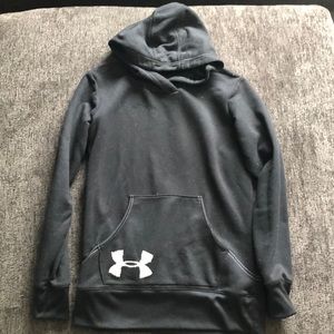 Black hoodie